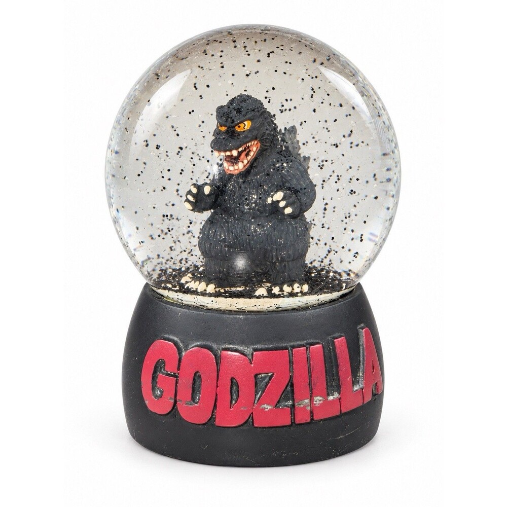 Godzilla 2020 Snow Globe Dome 90mm Toho FolkArt Figure Official Collectible